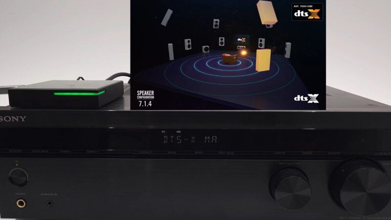 Ugoos SK4 Pro surround sound audio