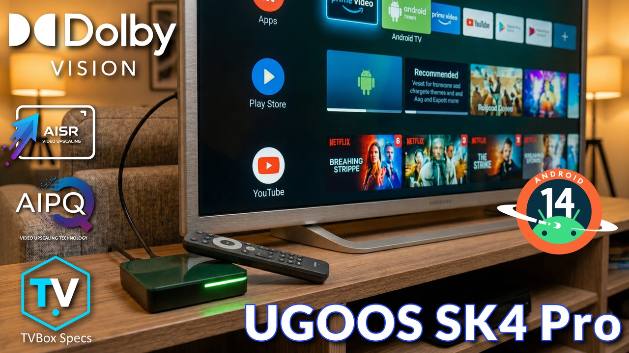 Ugoos SK4 Pro