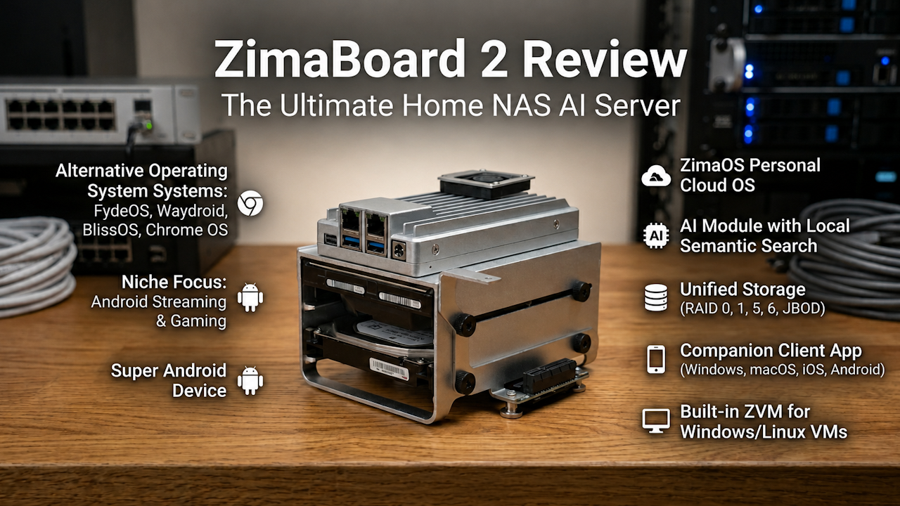 ZimaBoard 2 Review