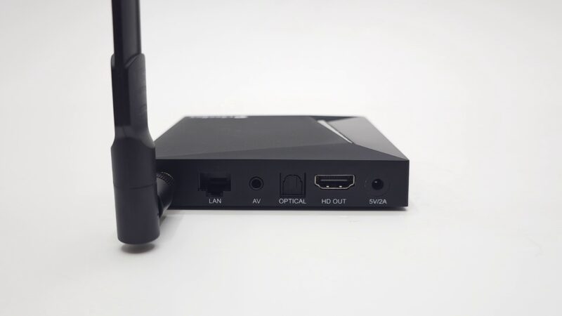 vSeeBox V6 Pro IO ports vSeeBox V6 Pro IO ports