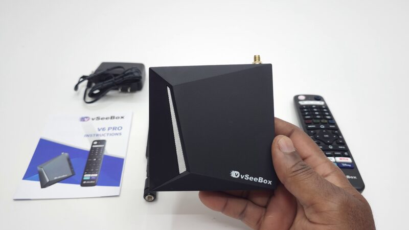 vSeeBox V6 Pro top view vSeeBox V6 Pro top view