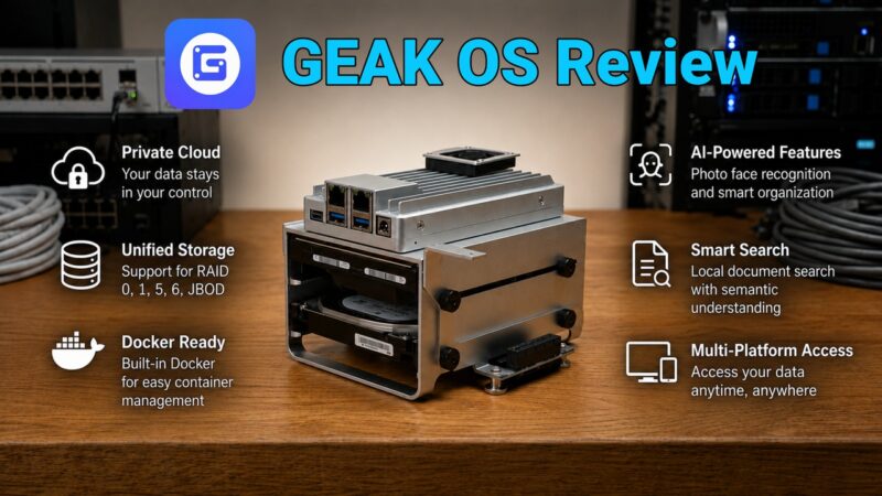 Geak OS Review