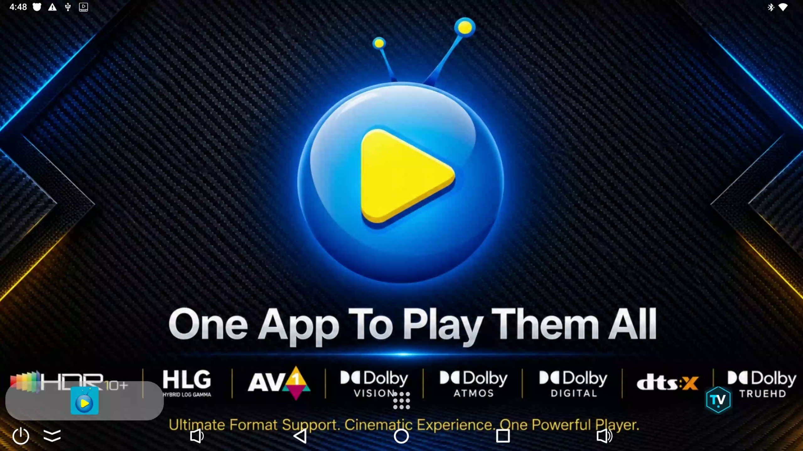 TVBox Player Launcher
