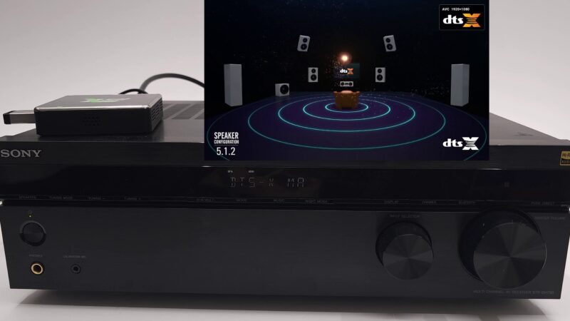 Ugoos X5M Pro Dolby and DTS surround sound audio
