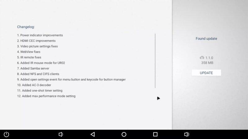 Ugoos X5M Pro firmware updates