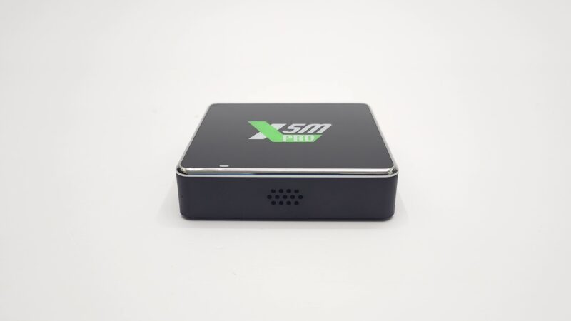 Ugoos X5M Pro front view