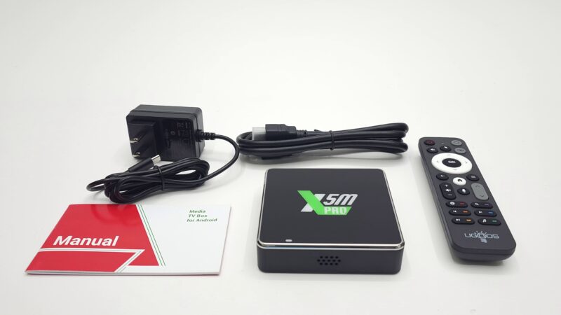 Ugoos X5M Pro in the box