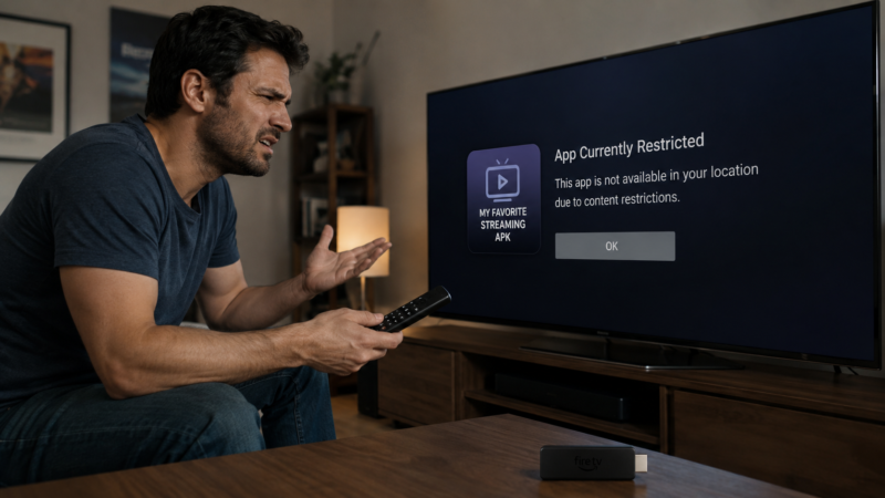 man frustrated with Amazon fire TV 2 man frustrated with Amazon fire TV 2