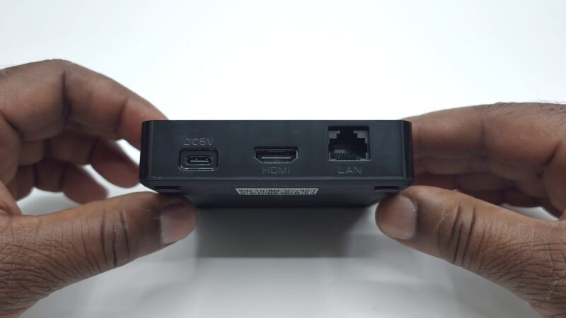 TOX5 Lite TV Box IO ports TOX5 Lite TV Box IO ports