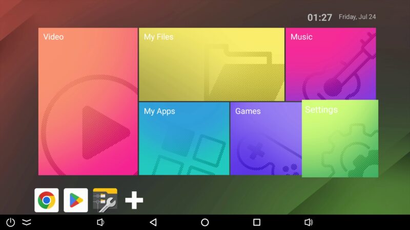 TOX5 Lite TV Box TOX launcher TOX5 Lite TV Box TOX launcher