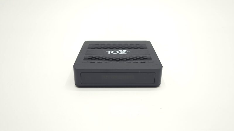 TOX5 Lite TV Box appearance TOX5 Lite TV Box appearance