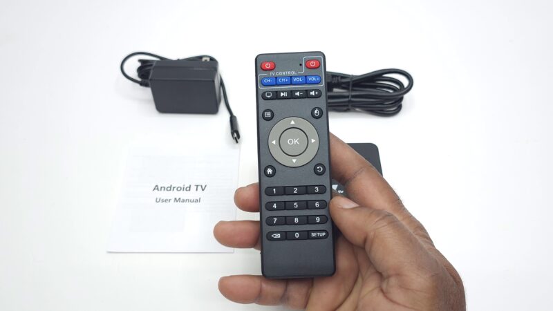 TOX5 Lite TV Box infrared remote TOX5 Lite TV Box infrared remote