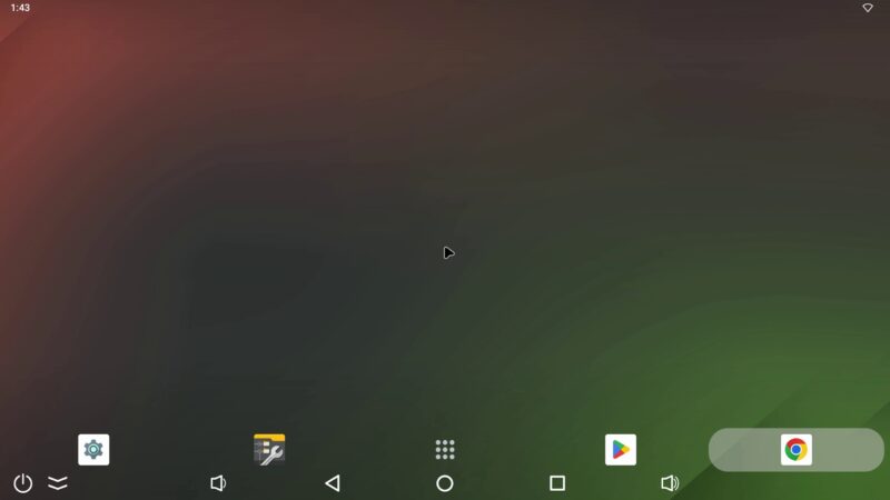 TOX5 Lite TV Box quickstep launcher TOX5 Lite TV Box quickstep launcher