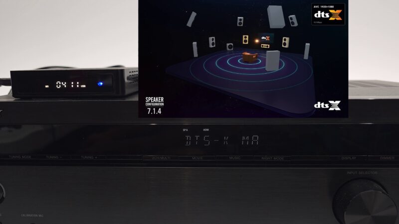 TOX5 Lite TV Box surround sound audio TOX5 Lite TV Box surround sound audio