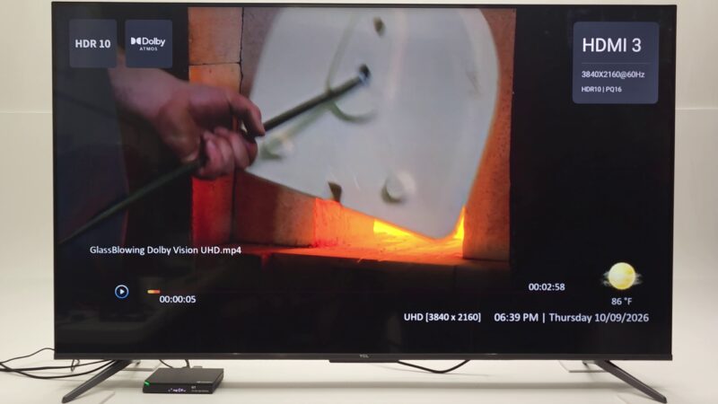 4K HDR
