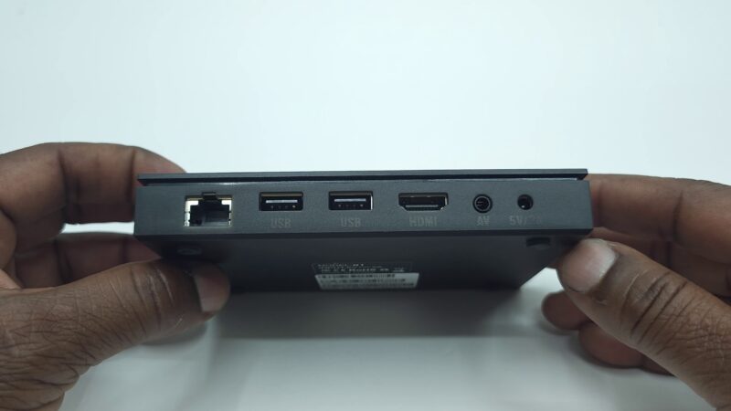 vSeeBox a1 IO Ports