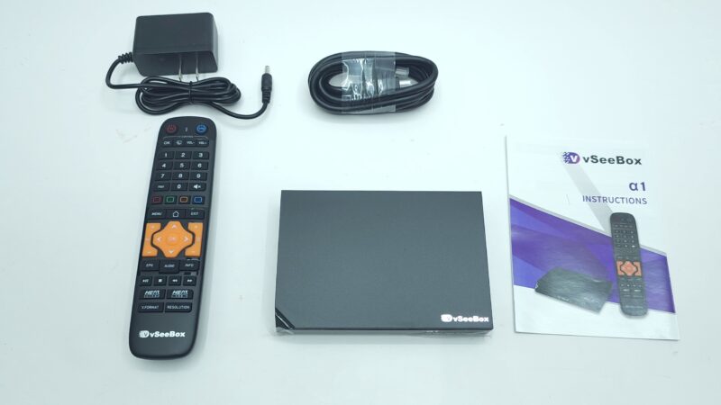 vSeeBox a1 In the box