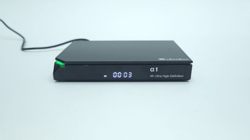 vSeeBox a1 LED Display
