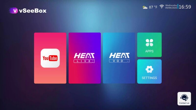 vSeeBox a1 Launcher