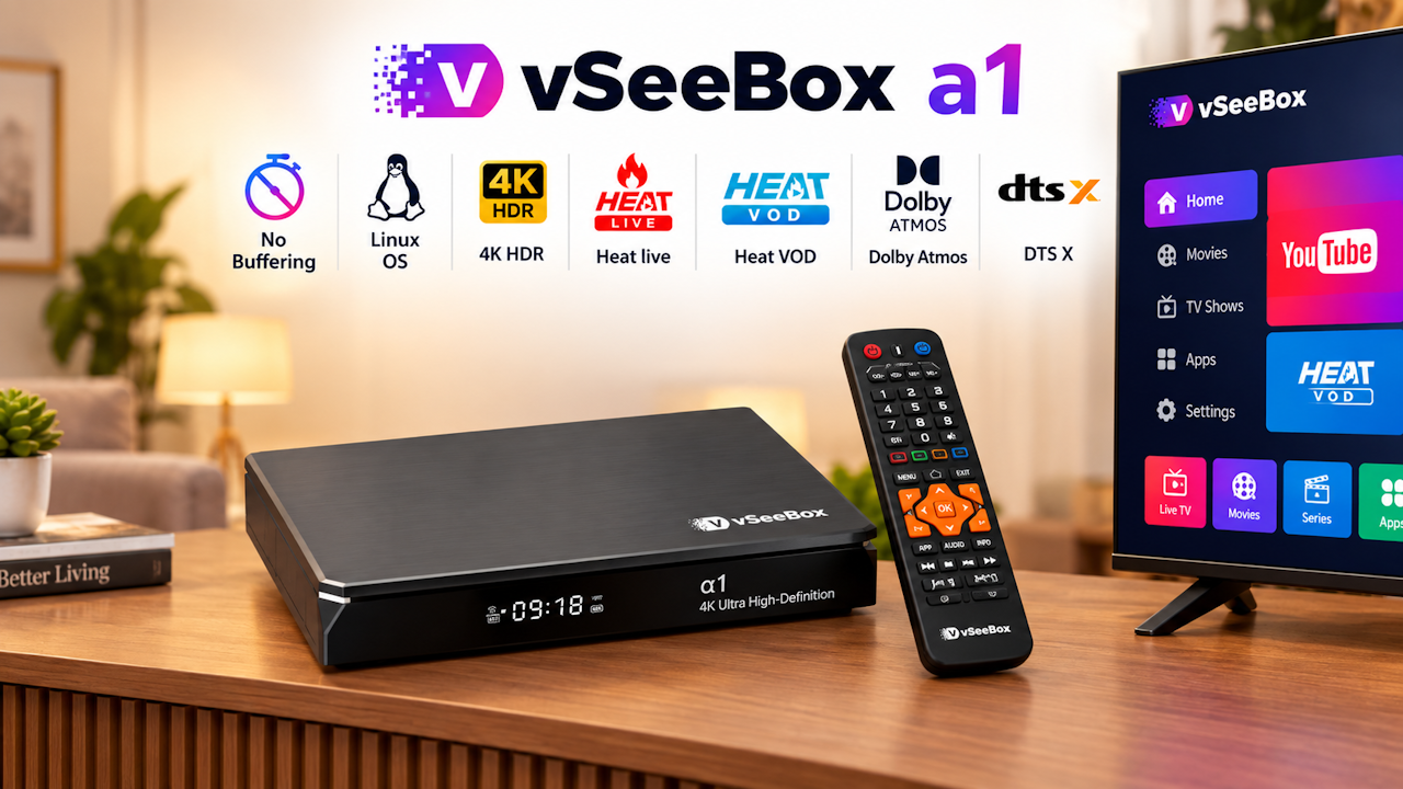 vSeeBox a1 TV Box