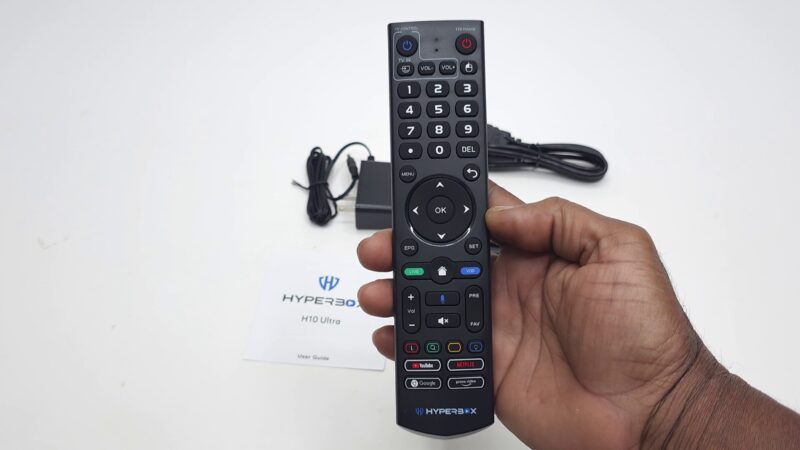 Hyperbox H10 Ultra Bluetooth Remote Hyperbox H10 Ultra Bluetooth Remote
