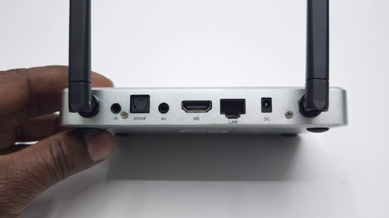 Hyperbox H10 Ultra IO ports Hyperbox H10 Ultra IO ports