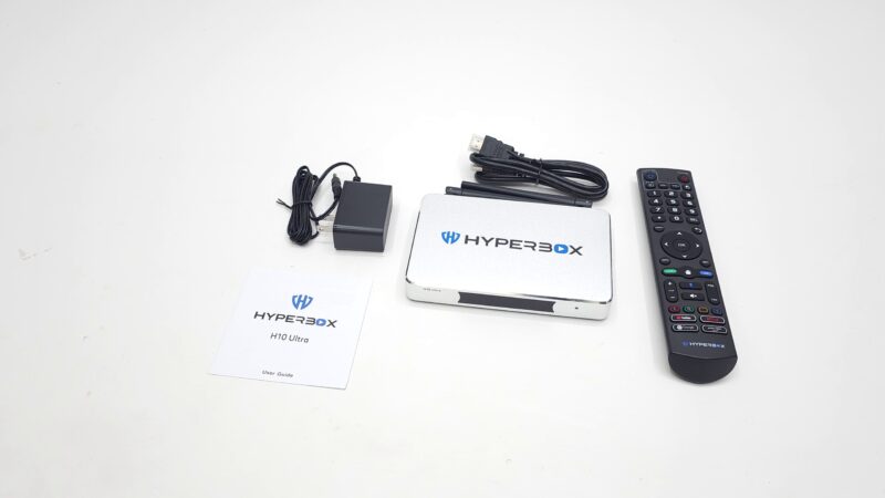 Hyperbox H10 Ultra In the box Hyperbox H10 Ultra In the box