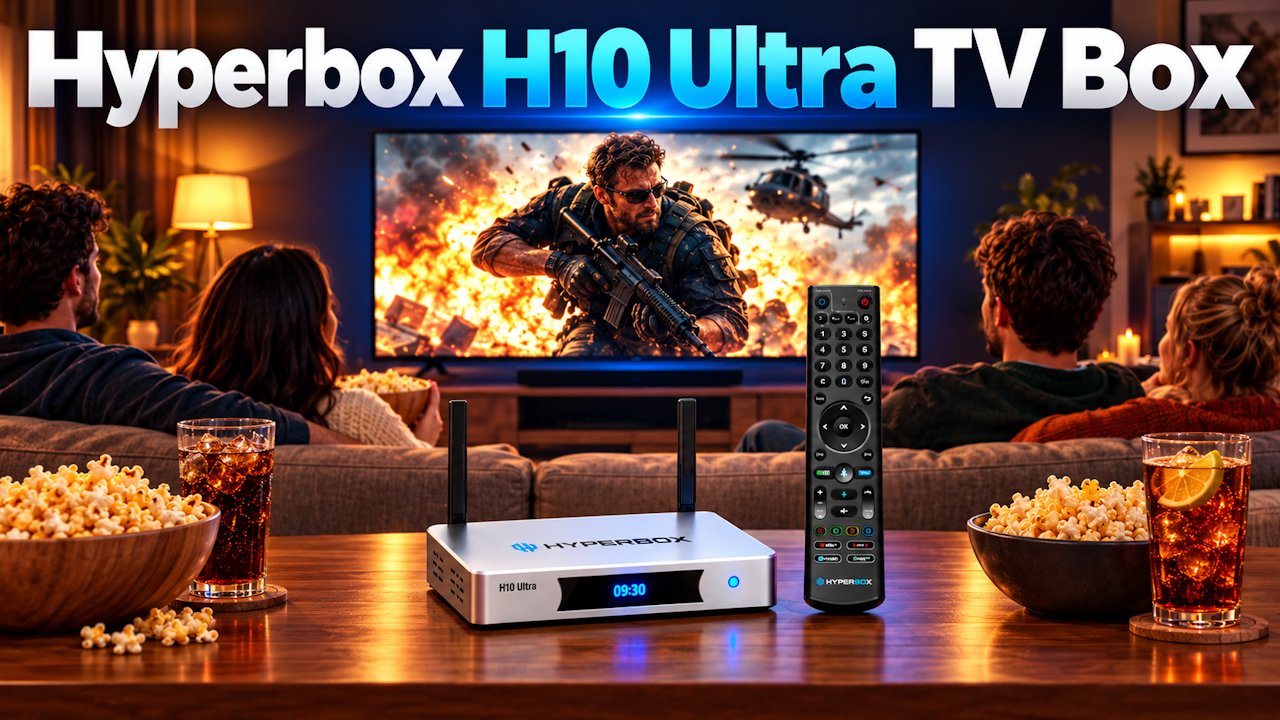 Hyperbox H10 Ultra Movie Night
