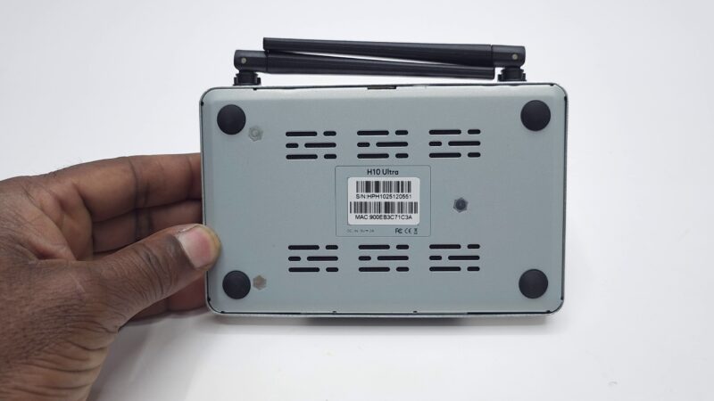 Hyperbox H10 Ultra base panel Hyperbox H10 Ultra base panel