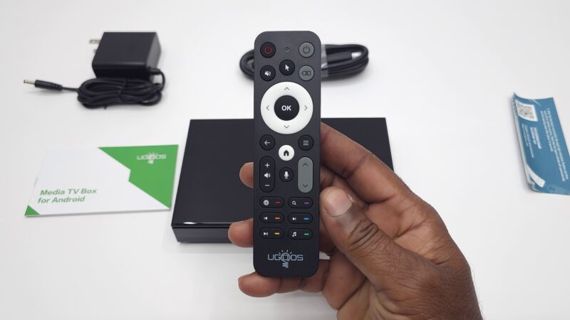 Ugoos SK3 Bluetooth remote Ugoos SK3 Bluetooth remote