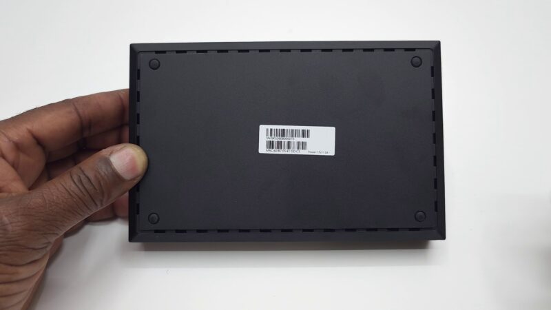 Ugoos SK3 Bottom Panel Ugoos SK3 Bottom Panel