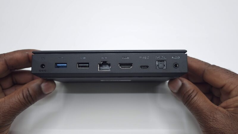 Ugoos SK3 IO Ports Ugoos SK3 IO Ports