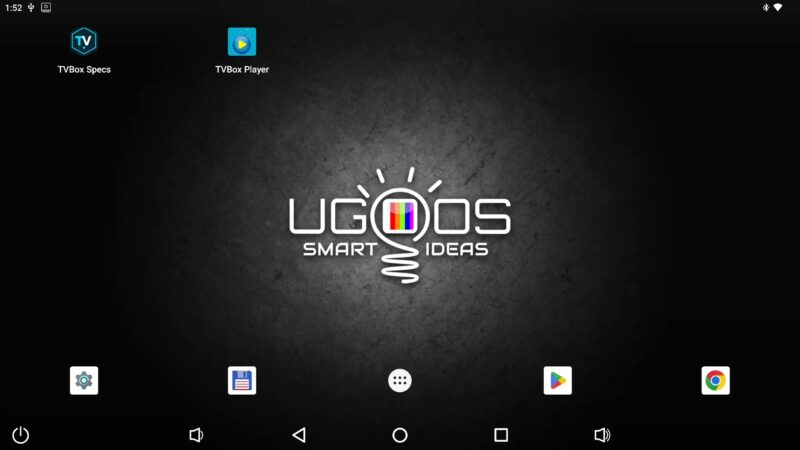 Ugoos SK3 Launcher Ugoos SK3 Launcher